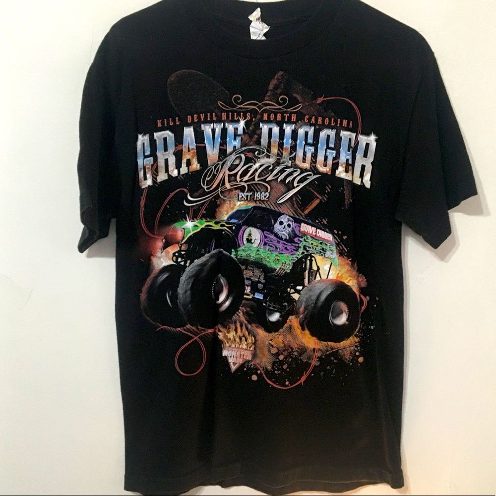 2013 Grave Digger shirt